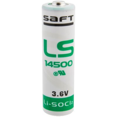 Saft AA LS14500 Lithium 1ks SPSAF-14500-2600 – Zbozi.Blesk.cz