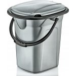 DUNYA Toaleta přenosné WC 19L mix barev – Zboží Dáma