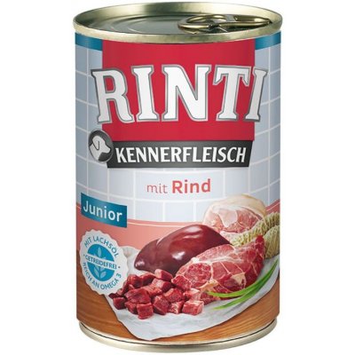 Rinti Kennerfleisch Junior hovězí 0,8 kg