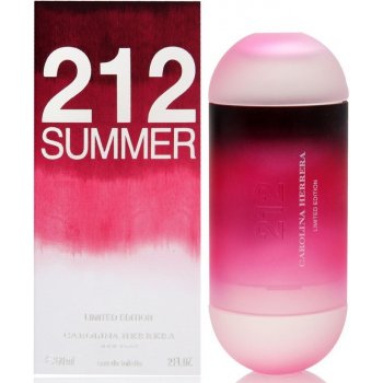 Carolina Herrera 212 Summer toaletní voda dámská 60 ml