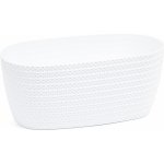 Lamela truhlík JERSEY 380 bílý – Zboží Mobilmania