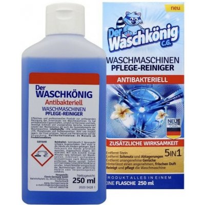 Waschkönig čistič pračky anibakteriální 250 ml – Zboží Mobilmania