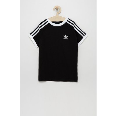 adidas t-shirt adicolor 3-Stripes HK0264 černá – Hledejceny.cz