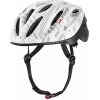 Cyklistická helma Force Hal bílá-růžová 2015