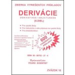 Derivácie II.diel - Zbierka vyriešených píkladov - Marián Olejár, Iveta Olejárová – Hledejceny.cz