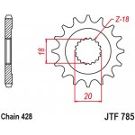JT Sprockets JTF 785-13 | Zboží Auto