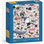 Chronicle books Ahoj zvířata světa 500 dílků – Sleviste.cz