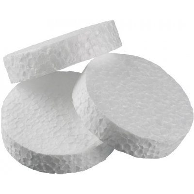 Polystyrenová zátka EPS bílá 70mm - 200 ks – Sleviste.cz