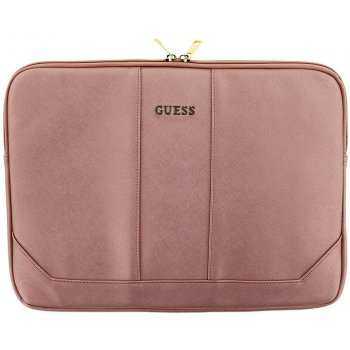 Pouzdro Guess GUCS13TRO 13" pink