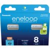 Baterie nabíjecí Panasonic Eneloop AAA 800mAh 8ks 4MCDE/8BE