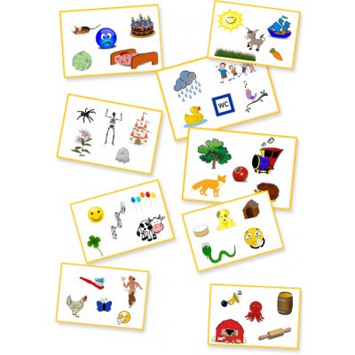 Obrázkové příběhy vzdělávací karty školní licence PDF – Zboží Mobilmania