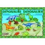 Vystřihovánka jednoduchá Dinosauři 242 – Zboží Mobilmania