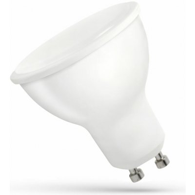 Spectrum LED LED žárovka Studená GU10 230V 4W SMD WOJ+13260 – Hledejceny.cz