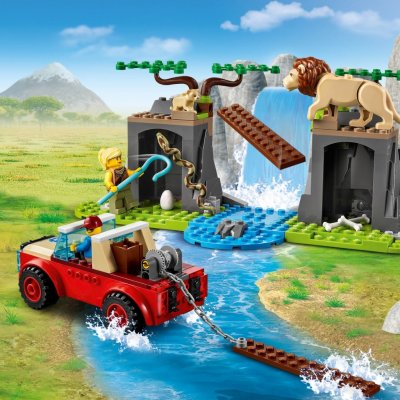 LEGO® City 60301 Záchranářský teréňák do divočiny – Zboží Mobilmania
