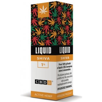 CBDex Liquid Shiva 1% 10 ml 100 mg