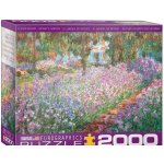 EuroGraphics Monetova zahrada 2000 dílků – Hledejceny.cz