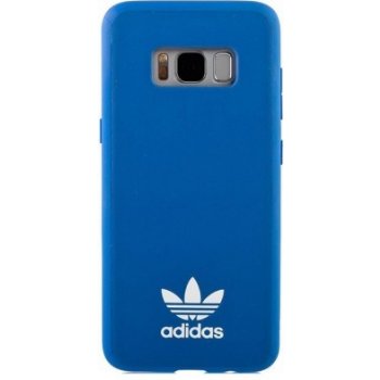 Pouzdro Adidas Originals silikonové Samsung Galaxy S8 modré