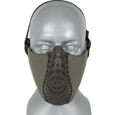 FMA Maska Half Face Olive – Zboží Dáma