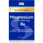 GS Magnesium citrát 1340 mg+B6 50+50 tablet – Hledejceny.cz