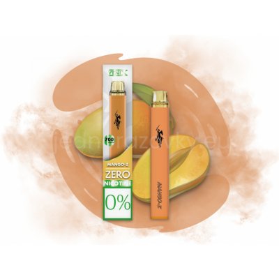 Venix Zero Mango 0 mg 700 potáhnutí 1 ks – Zboží Mobilmania