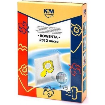 KM R012A MIC Sáčky Rowenta ZR200540 5ks