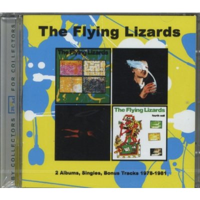 Flying Lizards - Flying Lizards / Fourth Wall CD – Zbozi.Blesk.cz