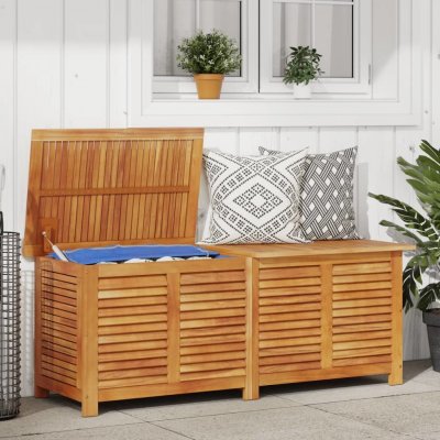 vidaXL box s lamelami 150 x 50 x 56 cm masivní akácie 365842 – Zboží Mobilmania