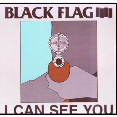 Black Flag - I Can See You LP – Zboží Mobilmania