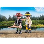 Playmobil 9217 Pytlák a správce parku – Zboží Mobilmania