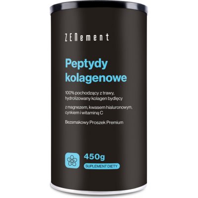 Zenement Kolagen hydrolyzovaný prášek bez cukru 450 g – Hledejceny.cz