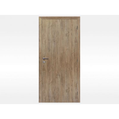 Solodoor Protipožární dveře GR, 80 P, fólie dub alpský