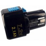 Cameron Sino Hitachi FDS7DVA, NR90GC2 a další, 2100 mAh, Ni-Mh CS-HTB712PW - neoriginální – Zboží Dáma