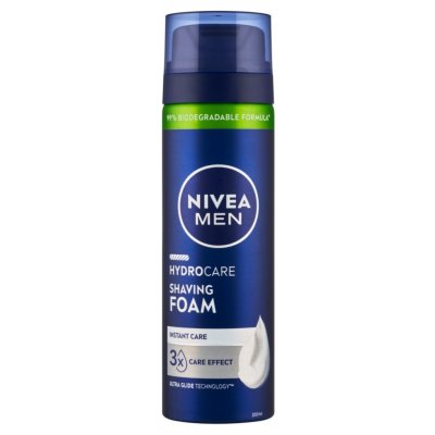 Nivea pěna na holení Protect/Hydro & Care 200 ml – Zboží Dáma