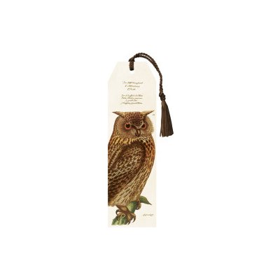 Knižní záložka Forest Animals Owl – Hledejceny.cz