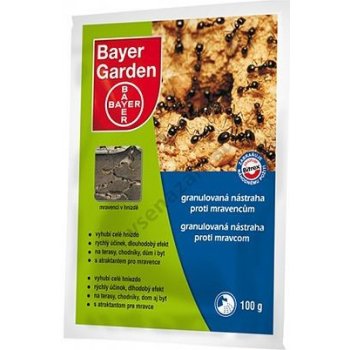 BAYER Garden Nástraha na mravence 100g/granule