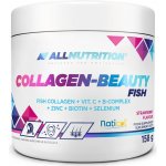 ALLNutrition Collagen-Beauty Fish Jahoda 158 g – Hledejceny.cz