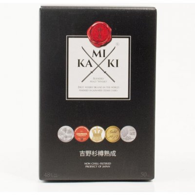 Kamiki Blended Malt Whisky 48% 0,5 l (karton)