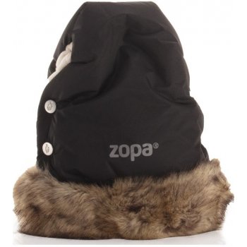 ZOPA Zimní rukavice Fluffy 2 night black