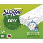 Swiffer Febreze náhradní utěrky na podlahy se svěží vůní 18 ks – Sleviste.cz