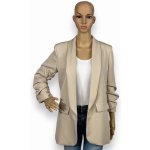 Matmazel dámské béžové sako LOKA Béžová – Sleviste.cz