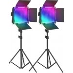Neewer RGB660 Pro Set 2x LED RGB – Zboží Živě