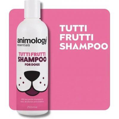 Animology Essentials šampon Tutti Frutti 250 ml – Zboží Mobilmania