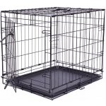Dog Fantasy Klec skládací 1 dveře S 61 x 48 x 46 cm – Sleviste.cz
