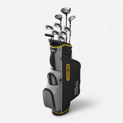 Wilson set Ultra HL 10 holí pravé grafit Regular – Sleviste.cz