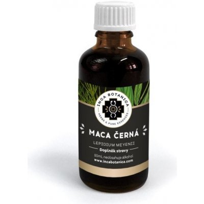 Inca Botanica Maca černá extrakt 50 ml