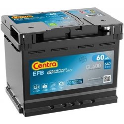 Centra Start Stop EFB 12V 60Ah 640A CL600