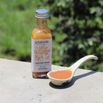 La Plantation Ginger Papaya sauce originální omáčka z Kambodži 100 ml