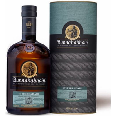 Bunnahabhain Stiuireadair 46,3% 0,7 l (tuba) – Zbozi.Blesk.cz