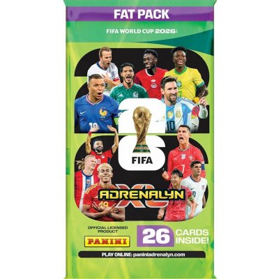 Panini FIFA Club World Cup 2026 Adrenalyn Fatpack – Zboží Mobilmania