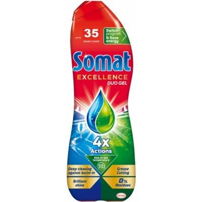 Somat Excellence gel do myčky 35 dávek 630 ml – Sleviste.cz